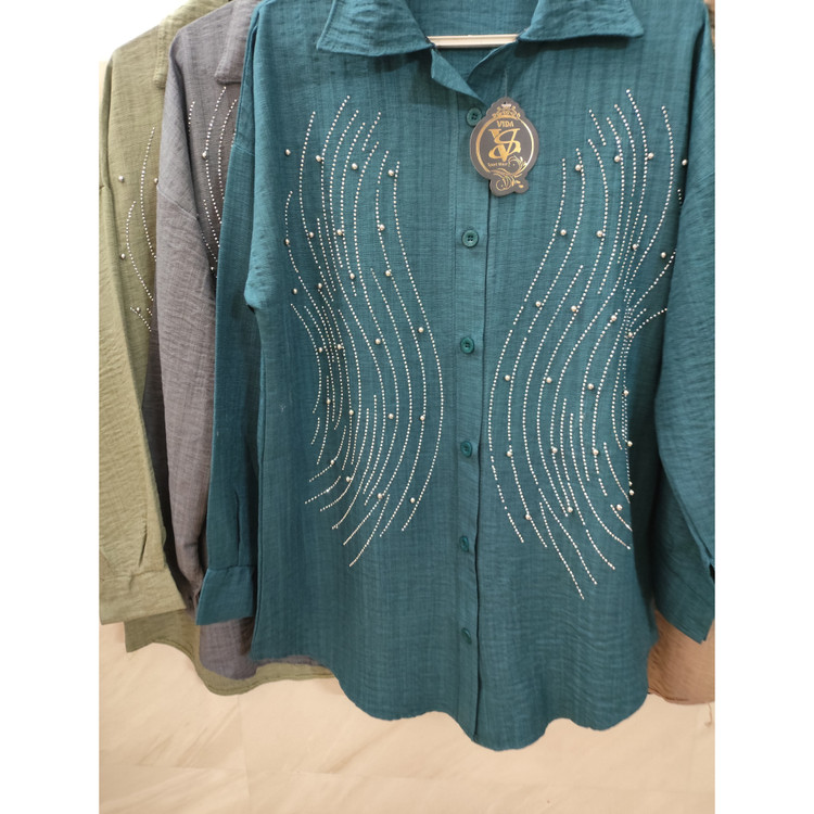 مانتو زنانه آستین دار