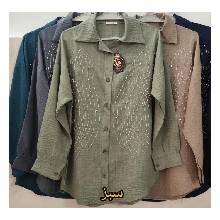 مانتو آستیندار زنانه