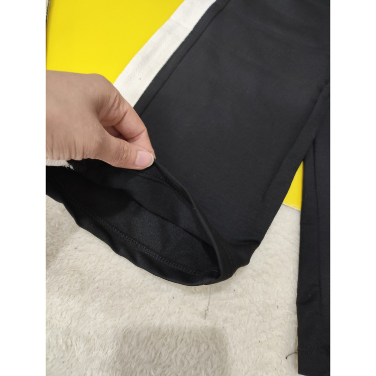 خرید شلوار بگ اسپورت دخترانه و پسرانه بغل خط دار