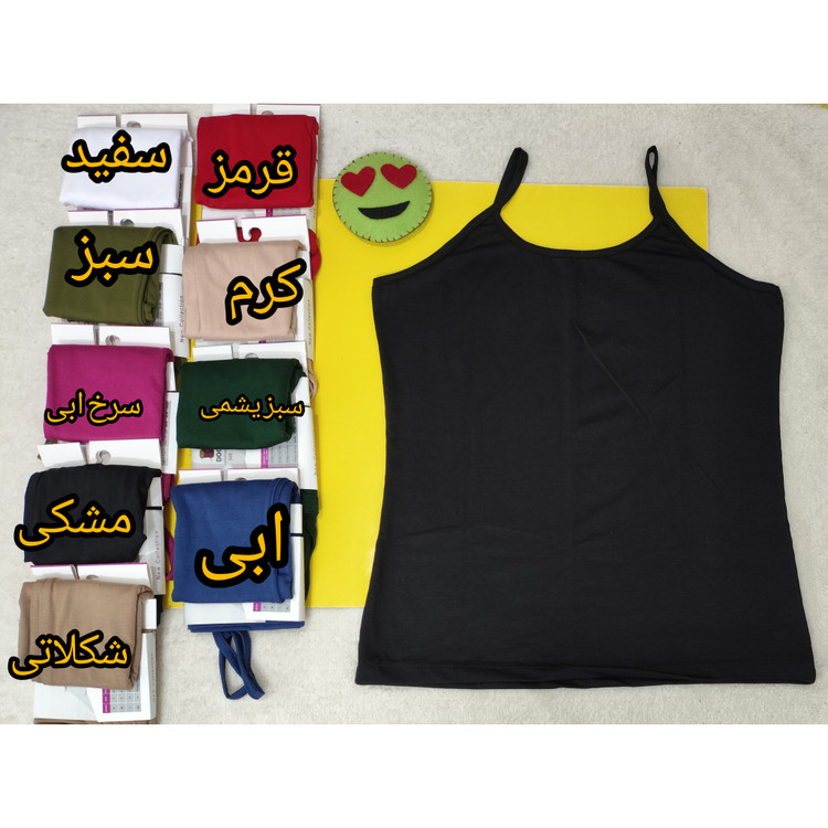 تاپ زنانه بندکی جنس نخ پنبه