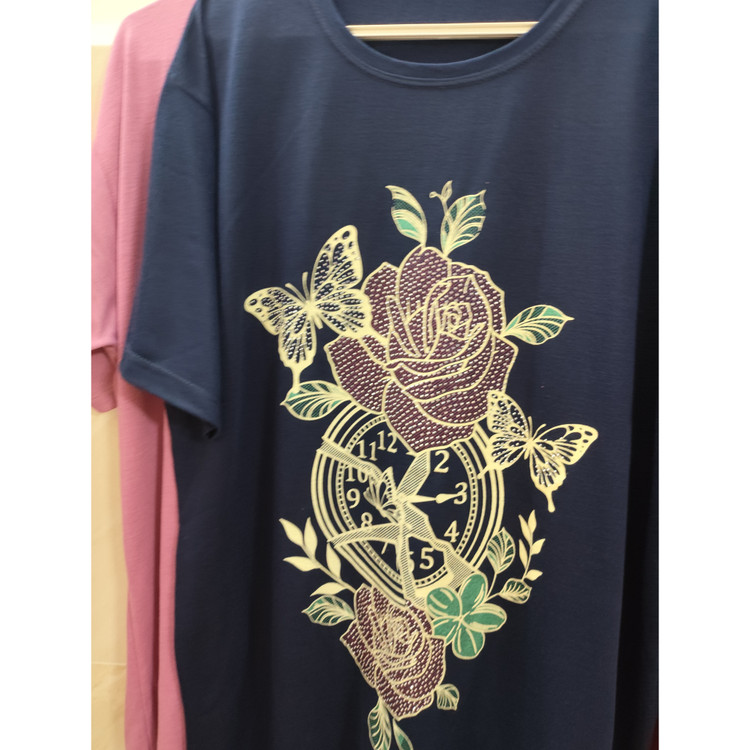 تیشرت زنانه سایز بزرگ