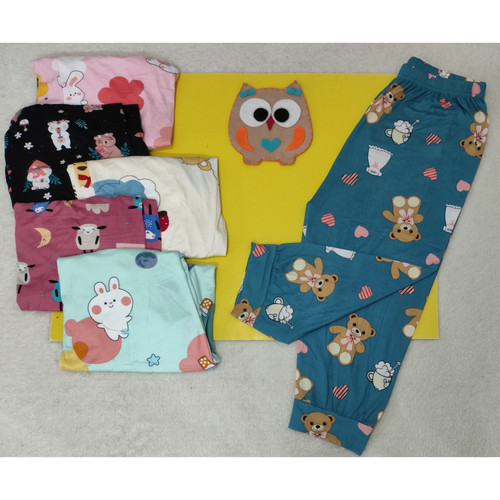 شلوارک گیاهی دخترانه طرح دار فری سایز