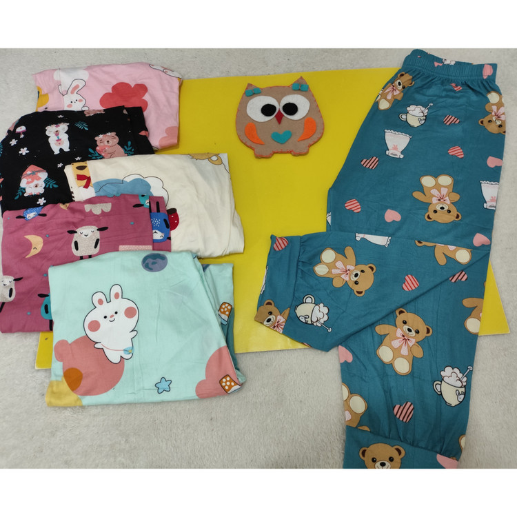 خرید شلوارک گیاهی دخترانه طرح دار