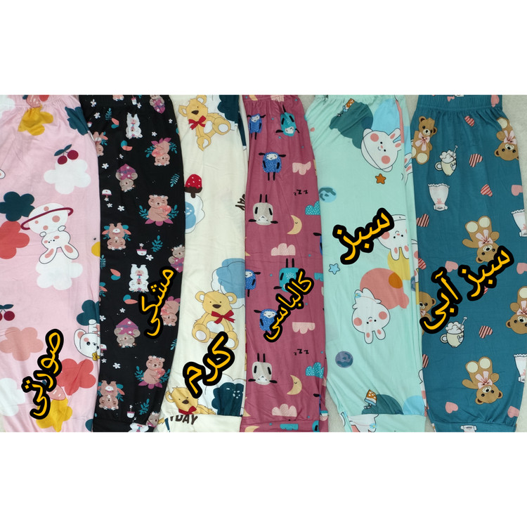 شلوارک گیاهی دخترانه ارزان