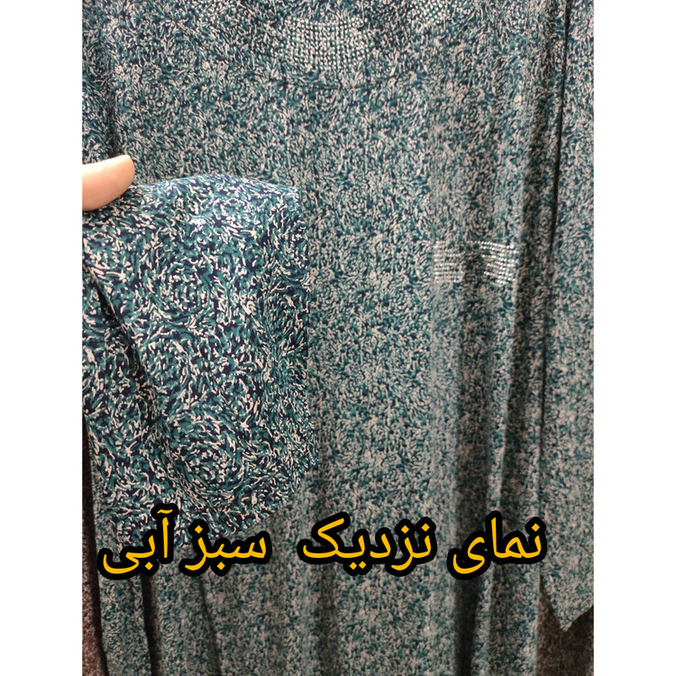 تونیک زنانه آستین بلند یقه گرد