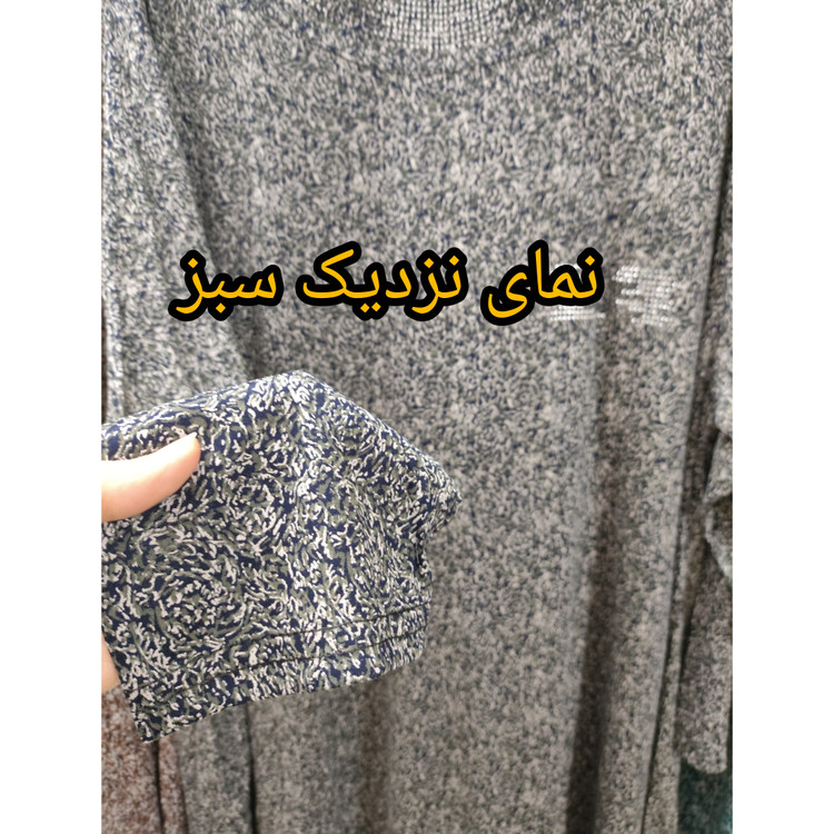 تونیک زنانه قواره بزرگ رستمی