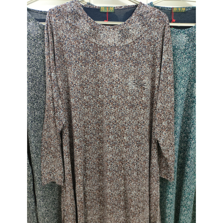 تونیک آستیندار زنانه سایز بزرگ