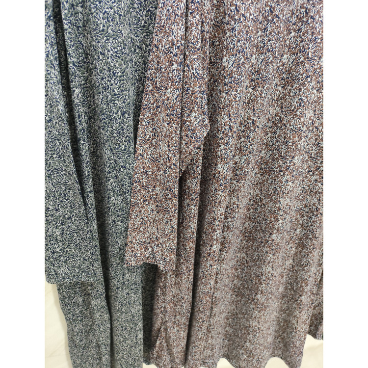 تونیک آستیندار زنانه سایز بزرگ نخی