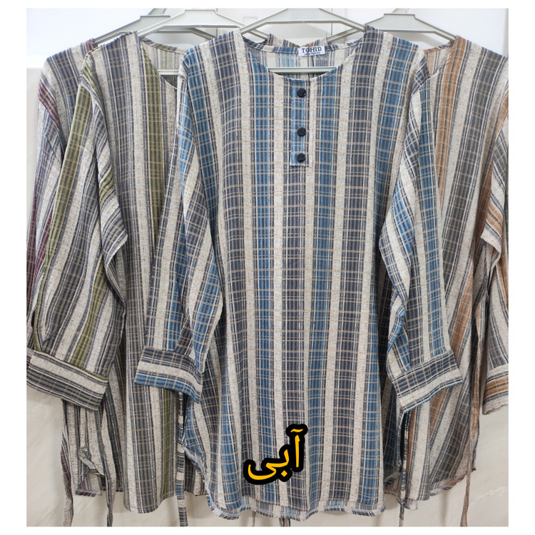 تونیک زنانه آستین بلند