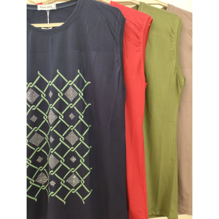 خرید تاپ زنانه آستین حلقه ای