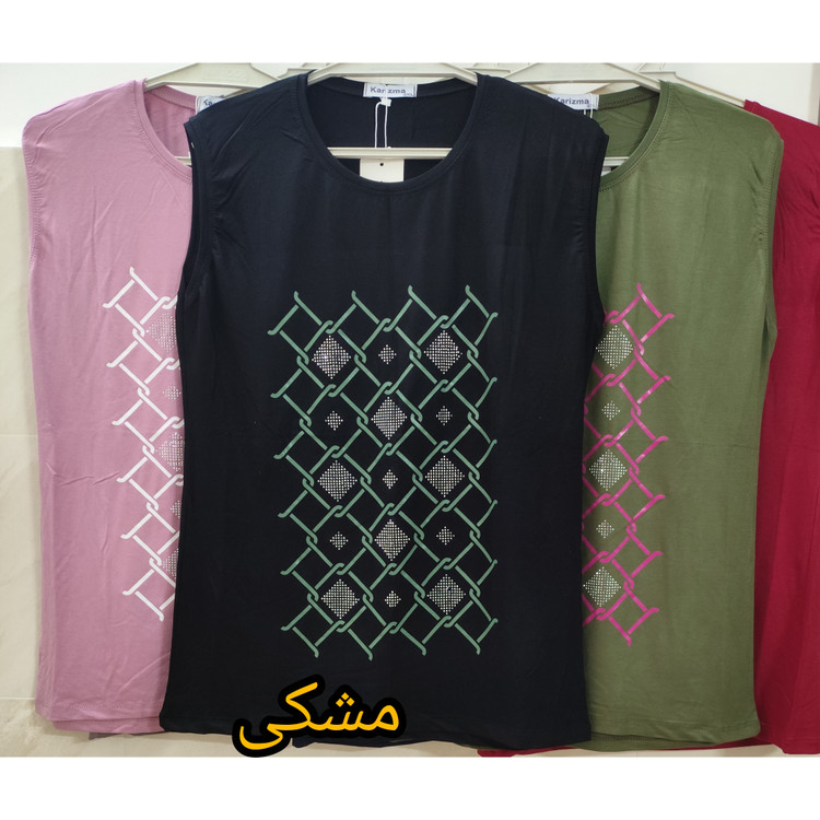 تاپ زنانه رنگ مشکی