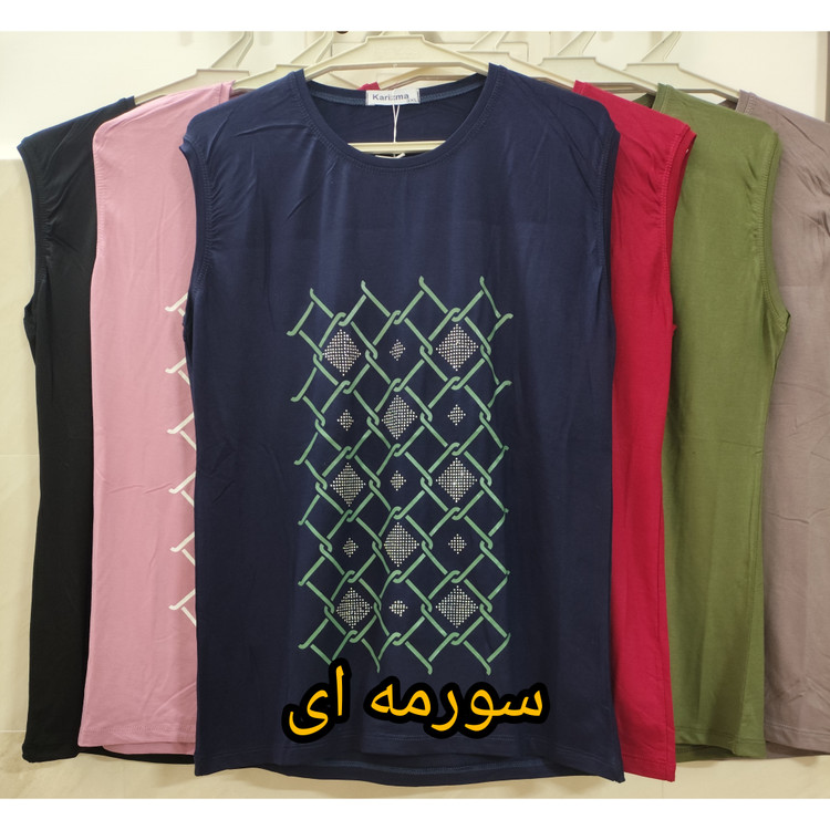 تاپ زنانه سورمه ای