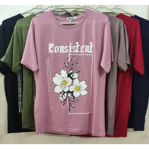 تیشرت نخپنبه زنانه