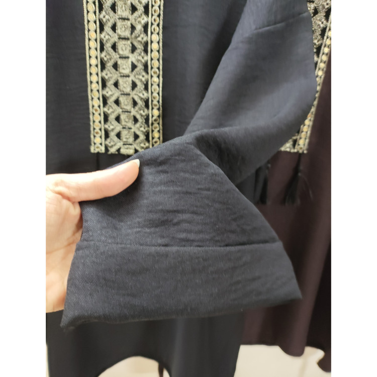 تونیک زنانه طرح سنتی آستین بلند ارزان