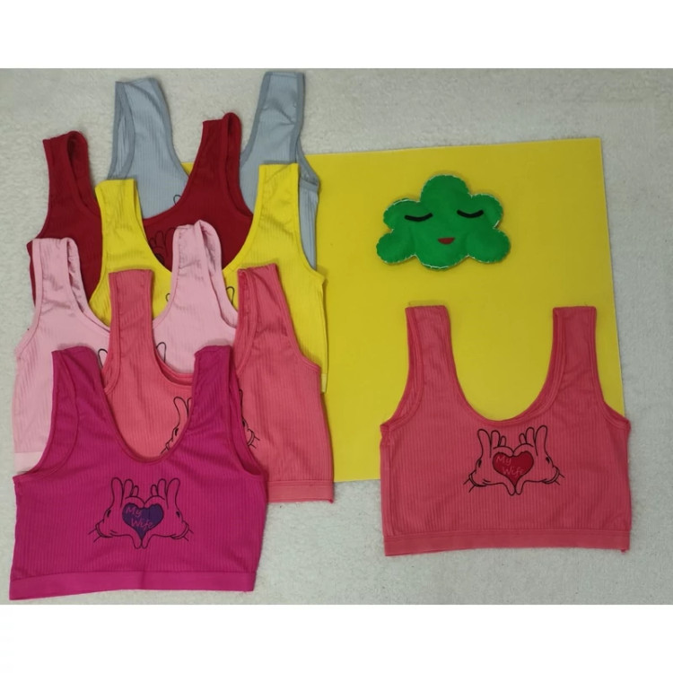 خرید نیم تنه دخترانه جنس نخ پنبه سایز بزرگ