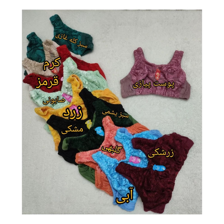 نیم تنه هندی زنانه رنگ قرمز