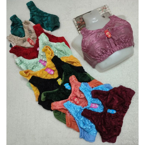 نیم تنه هندی زنانه جنس تور خارجی