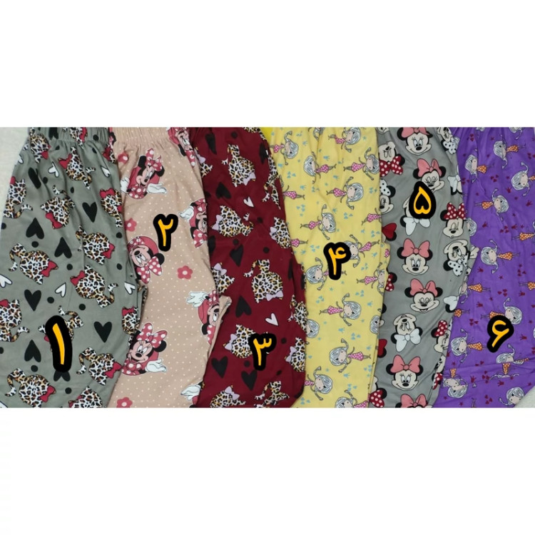 خرید شلوار گیاهی دخترانه