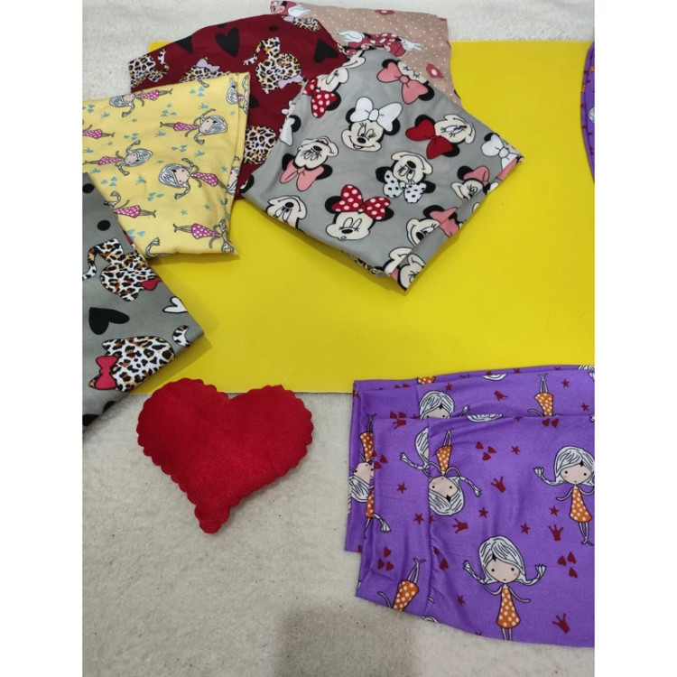 شلوار دخترانه گیاهی