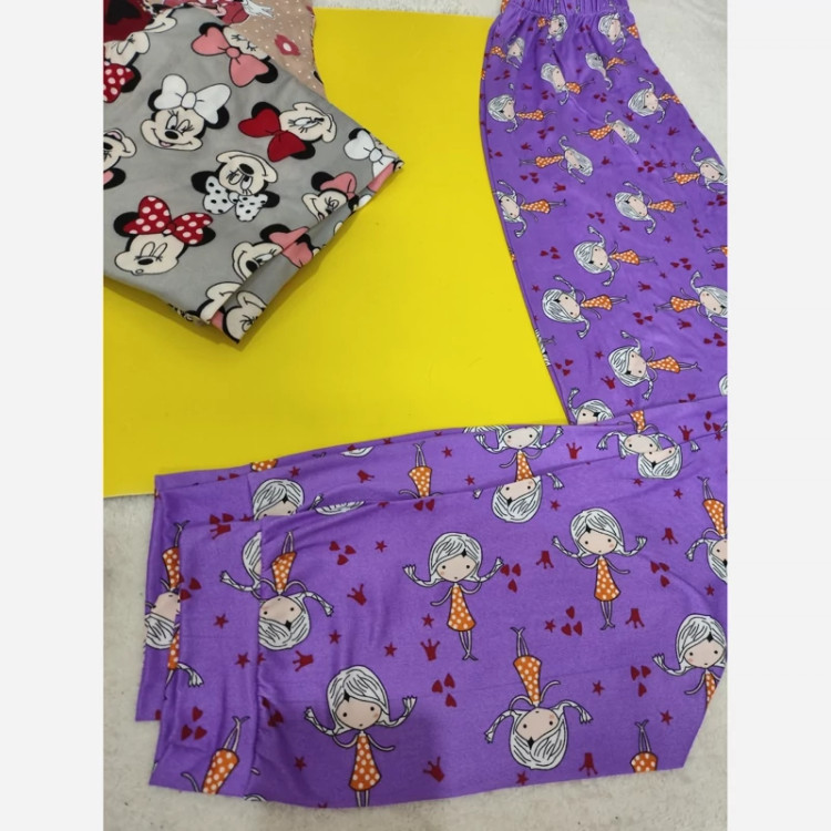 شلوار گیاهی دخترانه