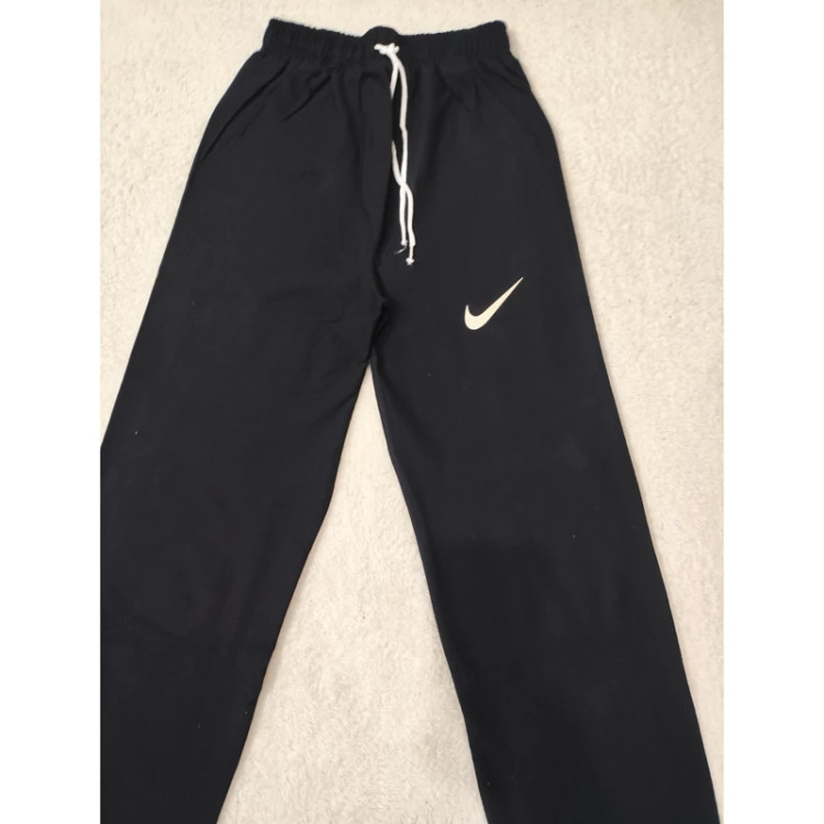 شلوار بگ راحتی مشکی دخترانه کمرکش