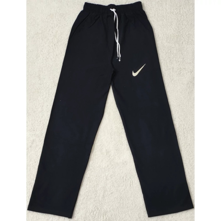 شلوار بگ راحتی قد 100 مشکی دخترانه