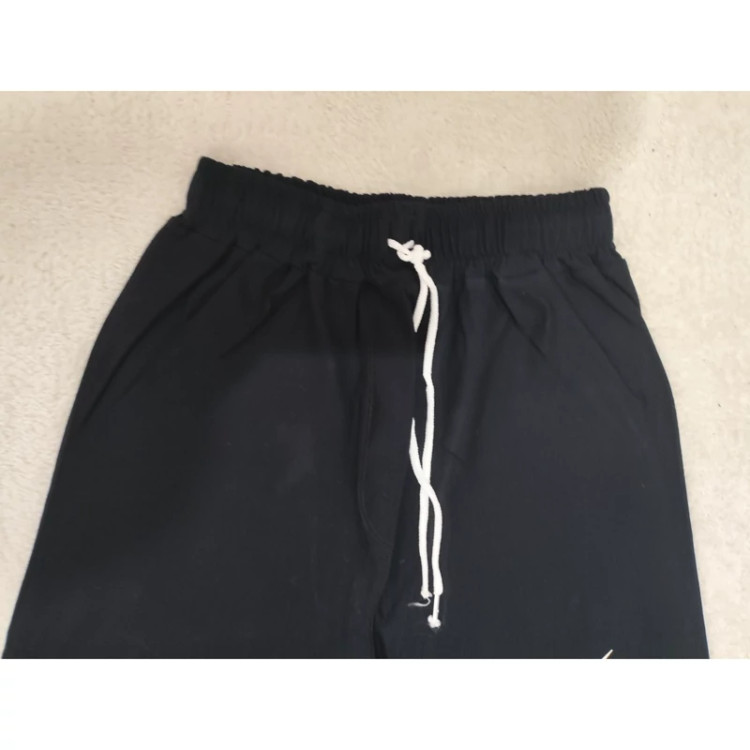 شلوار بگ راحتی مشکی دخترانه