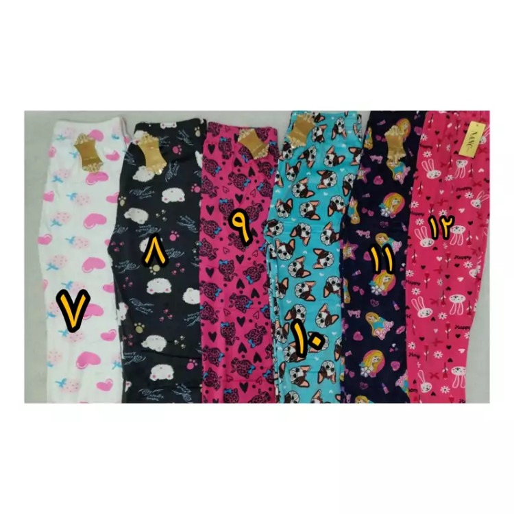 خرید شلوار مخمل طرحدار زنانه