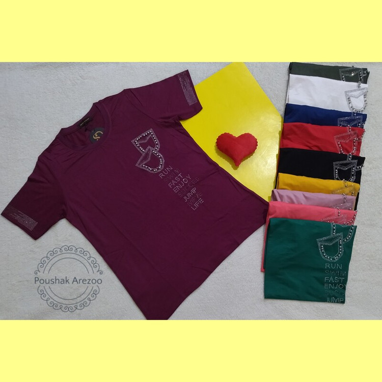 تیشرت زنانه فری سایز