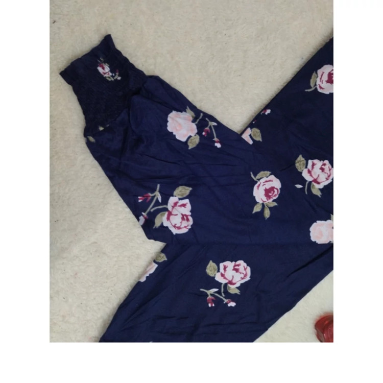 شلوار گیاهی دخترانه