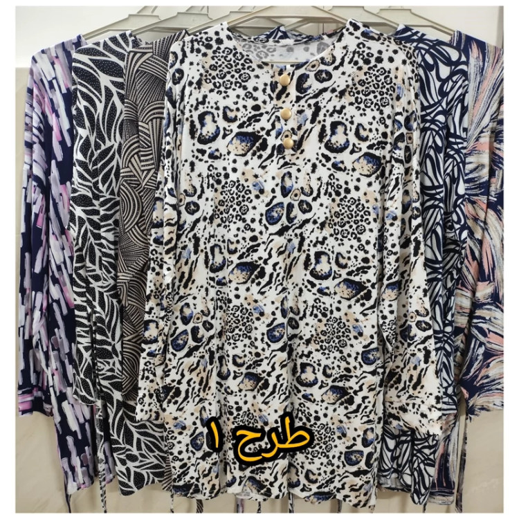 تونیک طرحدار زنانه