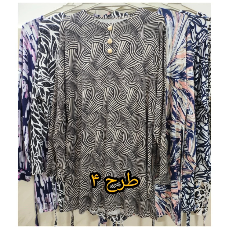 تونیک طرحدار نخپنبه