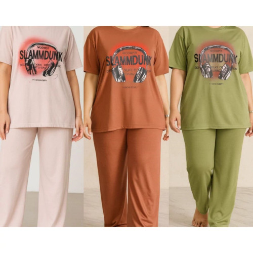 تیشرت شلوار ست زنانه سایز خیلی بزرگ