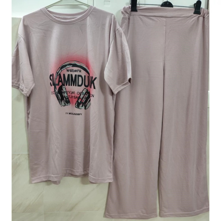 تیشرت شلوار ست زنانه