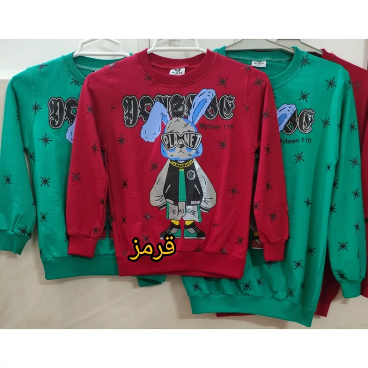 بلوز دخترانه و پسرانه (اسپورت)