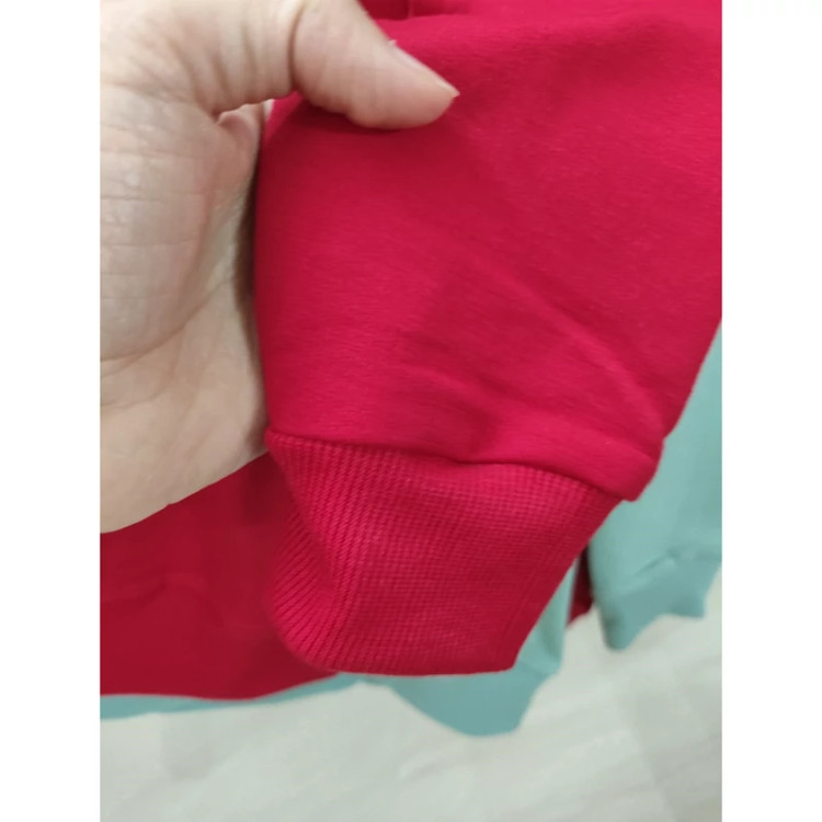 بلوز دخترانه آستیندار طرح تدی نگین کوب یقه گرد جنس دورس