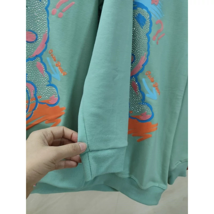 بلوز دخترانه طرح تدی نگین کوب