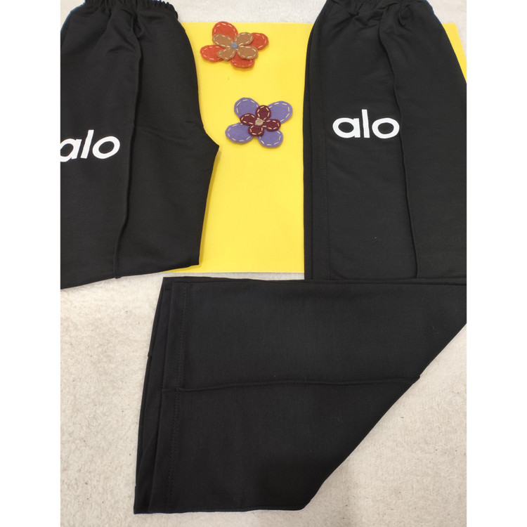 خرید شلوار زنانه مدل بگ سایز بزرگ جنس نخ پنبه کمرکش خط دار