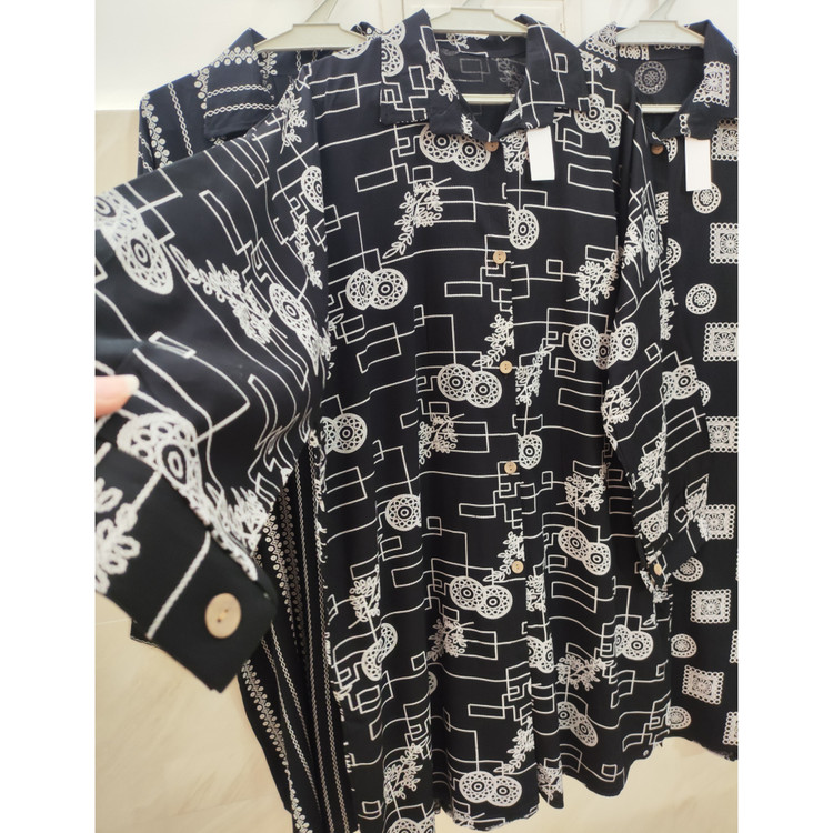 مانتو زنانه نخی