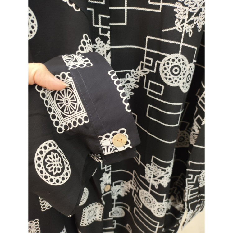 مانتو زنانه نخی آستین کیمینو