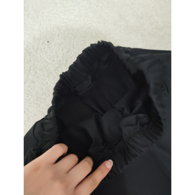 شلوار زنانه مشکی مدل بگ