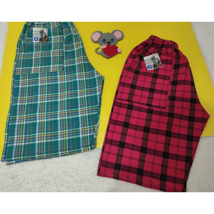 شلوارک راحتی اسپورت پسرانه سبز آبی