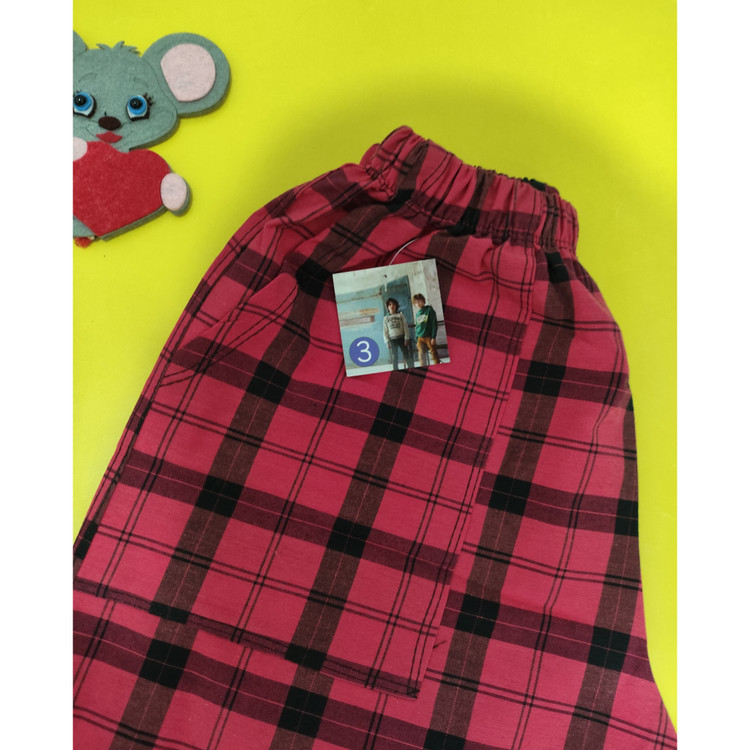 شلوارک راحتی جیبدار پسرانه