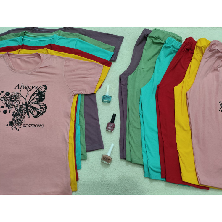 تیشرت شلوارک زنانه