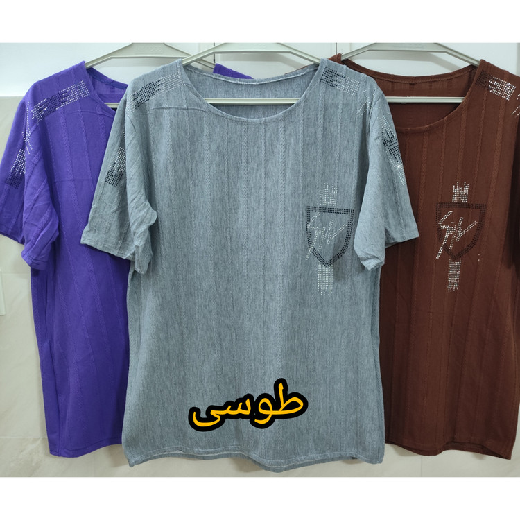 تیشرت زنانه نخی