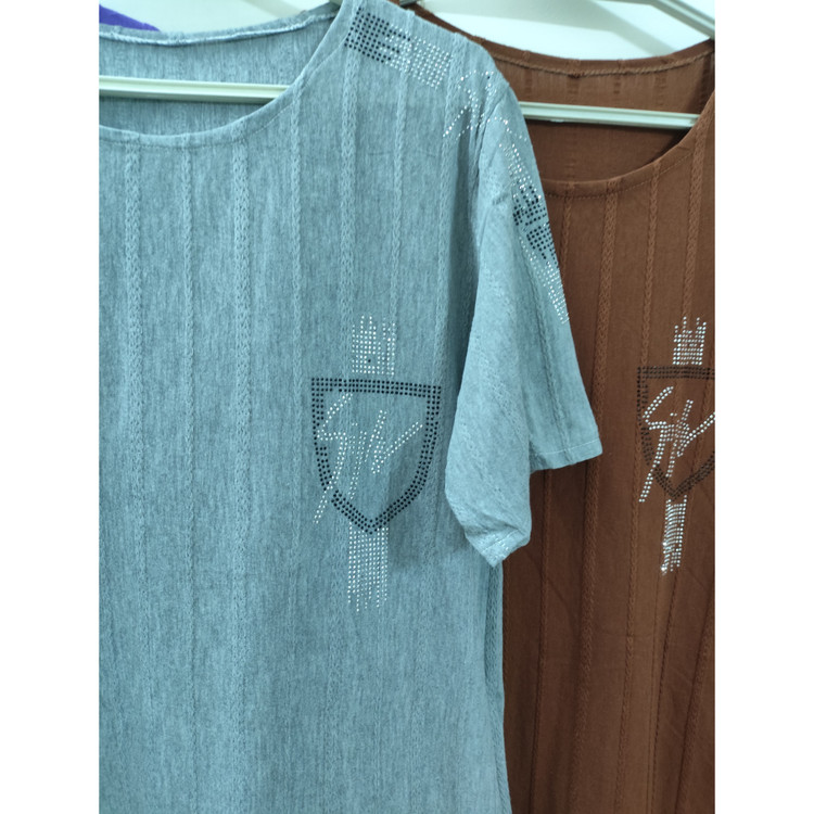 تیشرت نخی زنانه