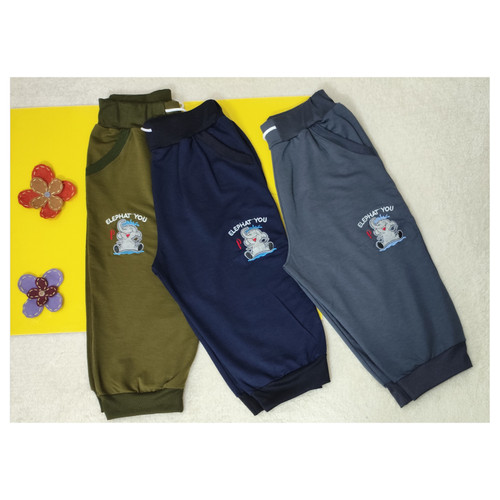 شلوارک زنانه کمرکش سایز بزرگ جنس نخ پنبه