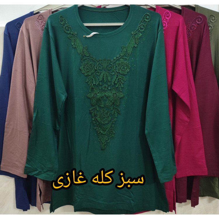 بلوز زنانه آستین بلند مجلسی