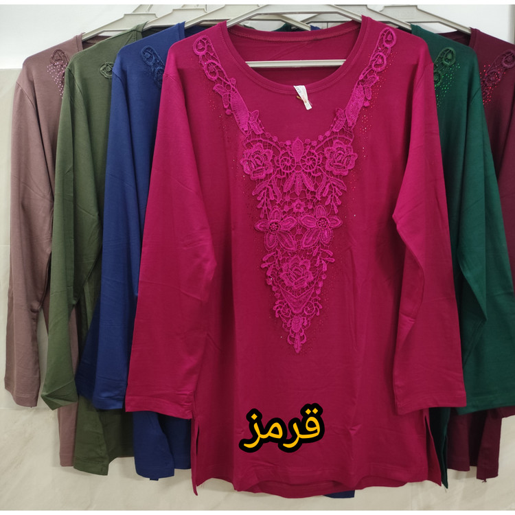 بلوز آستیندار زنانه