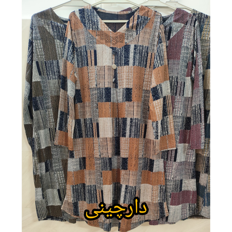 تونیک زنانه آستیندار